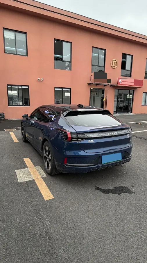 2023 Zeekr 001 BEV 100KWH,autocango,china used car exporter,china ev exporter,chinese used car exporter,chinese used ev exporter