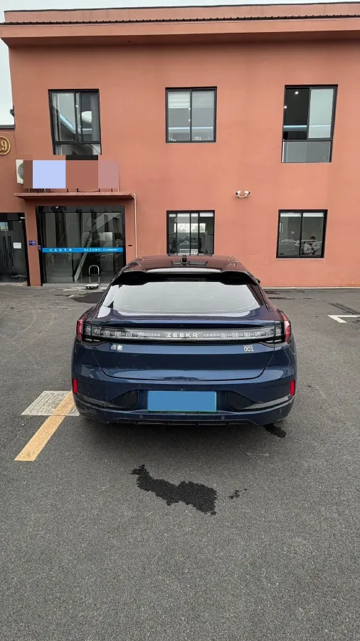 2023 Zeekr 001 BEV 100KWH,autocango,china used car exporter,china ev exporter,chinese used car exporter,chinese used ev exporter