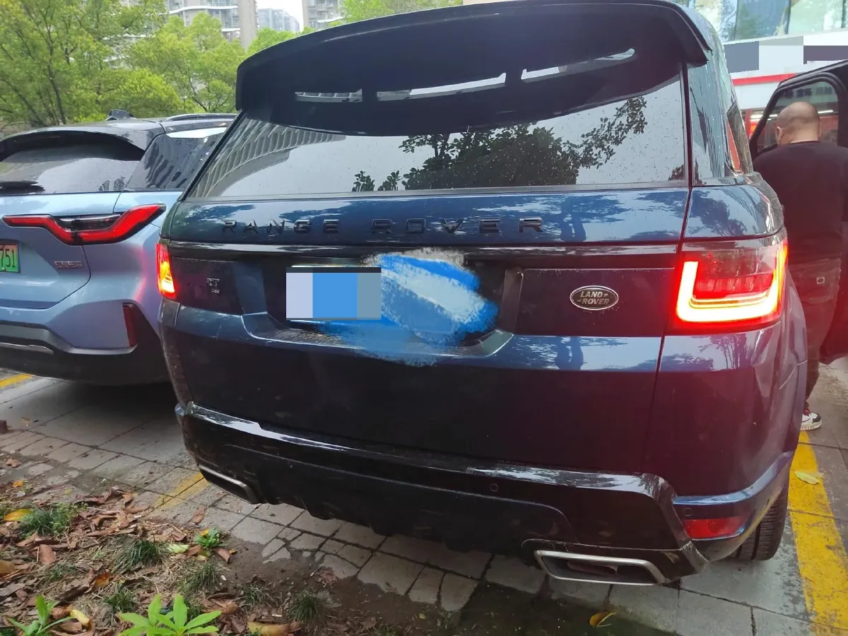 2022 Land Rover Range Rover Sport 3.0T 360HP L6 8AT,autocango,china used car exporter,china ev exporter,chinese used car exporter,chinese used ev exporter