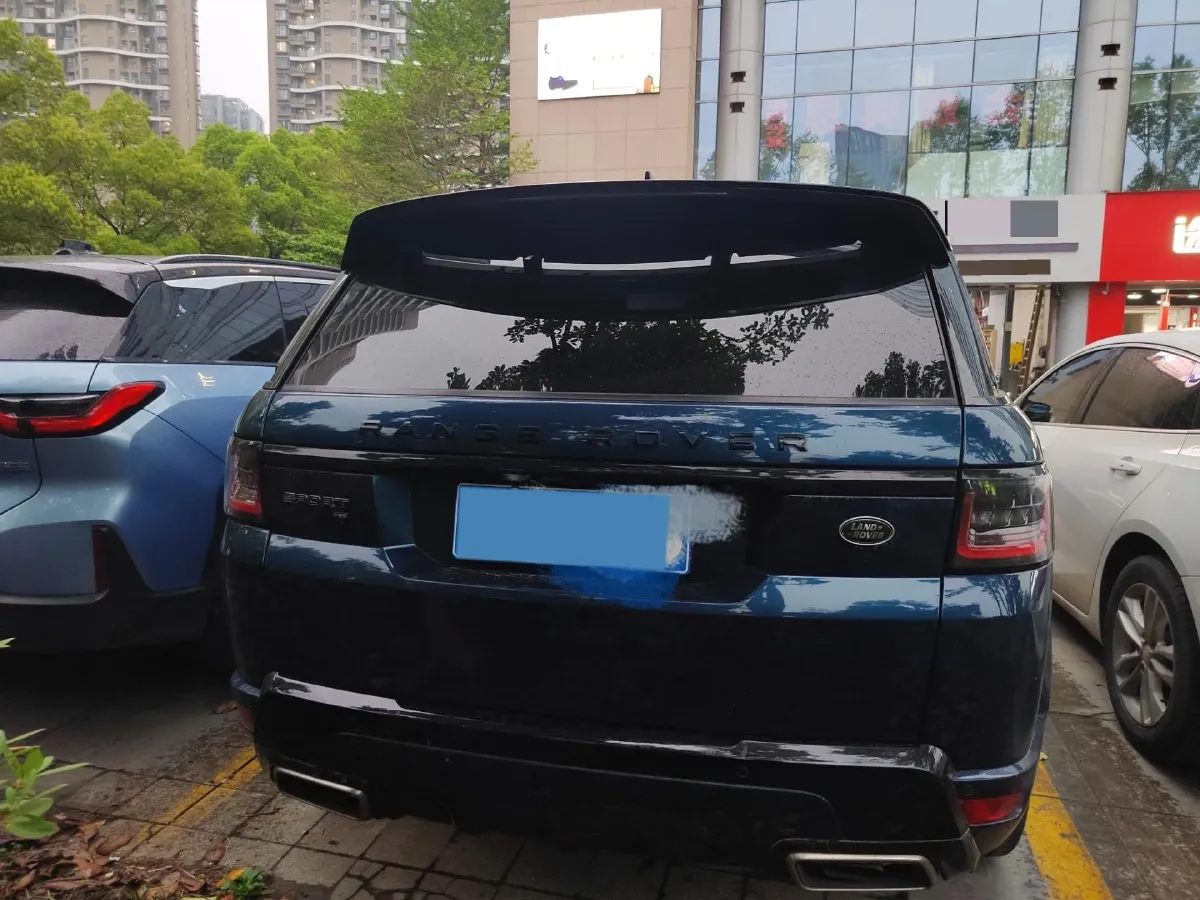 2022 Land Rover Range Rover Sport 3.0T 360HP L6 8AT,autocango,china used car exporter,china ev exporter,chinese used car exporter,chinese used ev exporter