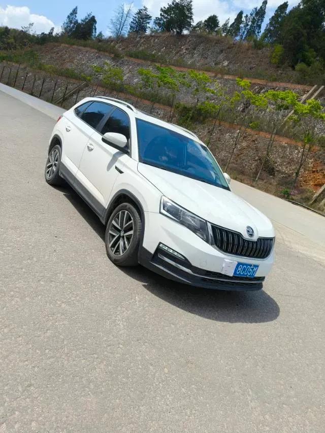 2021 Skoda Kamiq 1.5L 112HP L4 6AT,autocango,china used car exporter,china ev exporter,chinese used car exporter,chinese used ev exporter
