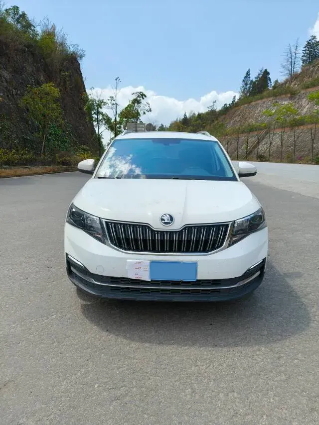 2021 Skoda Kamiq 1.5L 112HP L4 6AT,autocango,china used car exporter,china ev exporter,chinese used car exporter,chinese used ev exporter