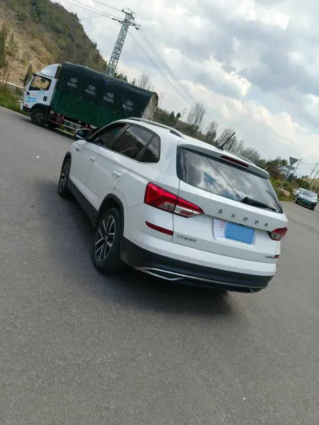 2021 Skoda Kamiq 1.5L 112HP L4 6AT,autocango,china used car exporter,china ev exporter,chinese used car exporter,chinese used ev exporter