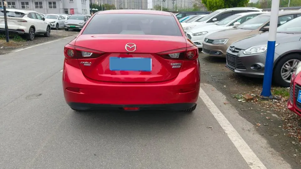 2019 Mazda 3 Axela 1.5L 117HP L4 6AT,autocango,china used car exporter,china ev exporter,chinese used car exporter,chinese used ev exporter