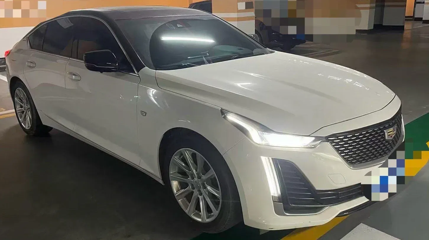 2020 Cadillac CT5 2.0T 237HP L4 10AT,autocango,china used car exporter,china ev exporter,chinese used car exporter,chinese used ev exporter