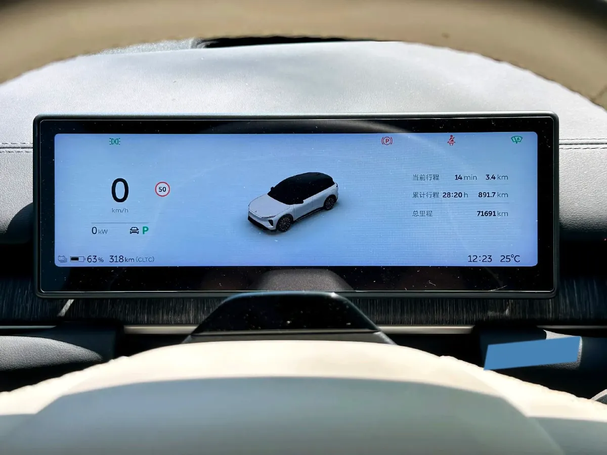 2023 NIO ES6 BEV 75KWH,autocango,china used car exporter,china ev exporter,chinese used car exporter,chinese used ev exporter