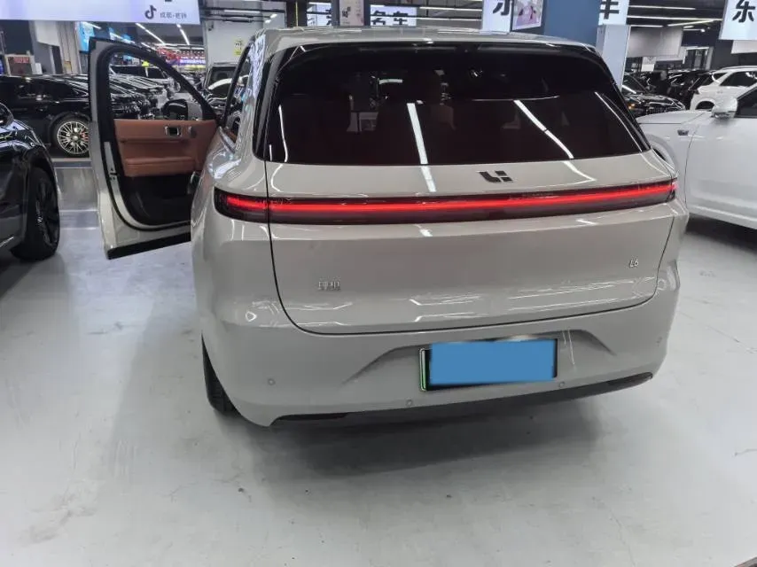 2024 Li L6 Range Extended 154HP L4 REEV 36.8KWH,autocango,china used car exporter,china ev exporter,chinese used car exporter,chinese used ev exporter