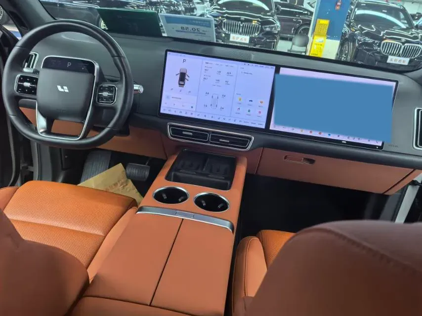 2024 Li L6 Range Extended 154HP L4 REEV 36.8KWH,autocango,china used car exporter,china ev exporter,chinese used car exporter,chinese used ev exporter