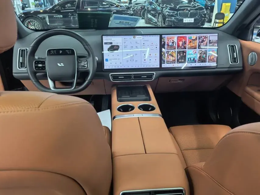 2024 Li L6 Range Extended 154HP L4 REEV 36.8KWH,autocango,china used car exporter,china ev exporter,chinese used car exporter,chinese used ev exporter