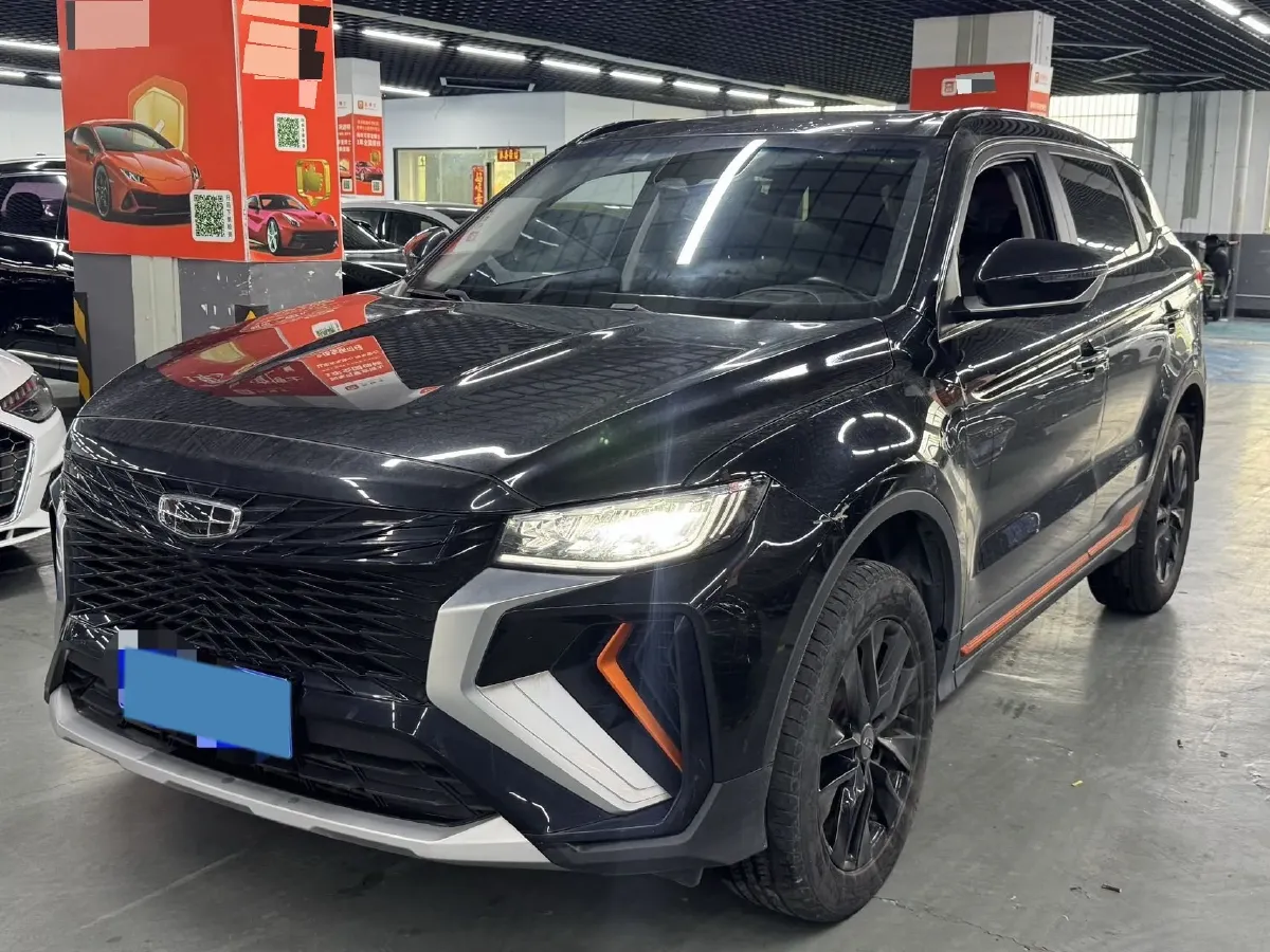 2022 Geely Azkarra 1.8T 184HP L4 7DCT,autocango,china used car exporter,china ev exporter,chinese used car exporter,chinese used ev exporter