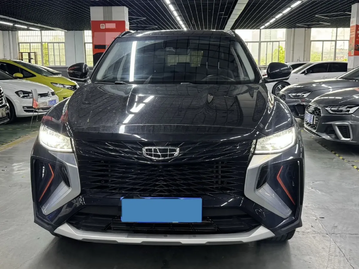 2022 Geely Azkarra 1.8T 184HP L4 7DCT,autocango,china used car exporter,china ev exporter,chinese used car exporter,chinese used ev exporter