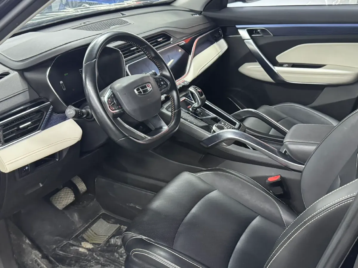 2022 Geely Azkarra 1.8T 184HP L4 7DCT,autocango,china used car exporter,china ev exporter,chinese used car exporter,chinese used ev exporter