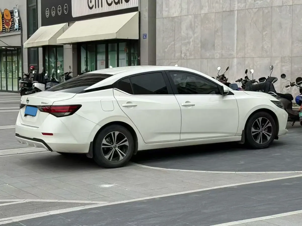 2021 Nissan Sylphy 1.6L 135HP L4 CVT,autocango,china used car exporter,china ev exporter,chinese used car exporter,chinese used ev exporter