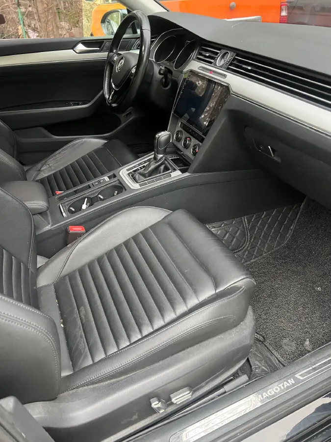 2018 Volkswagen Magotan 1.4T 150HP L4 7DCT,autocango,china used car exporter,china ev exporter,chinese used car exporter,chinese used ev exporter