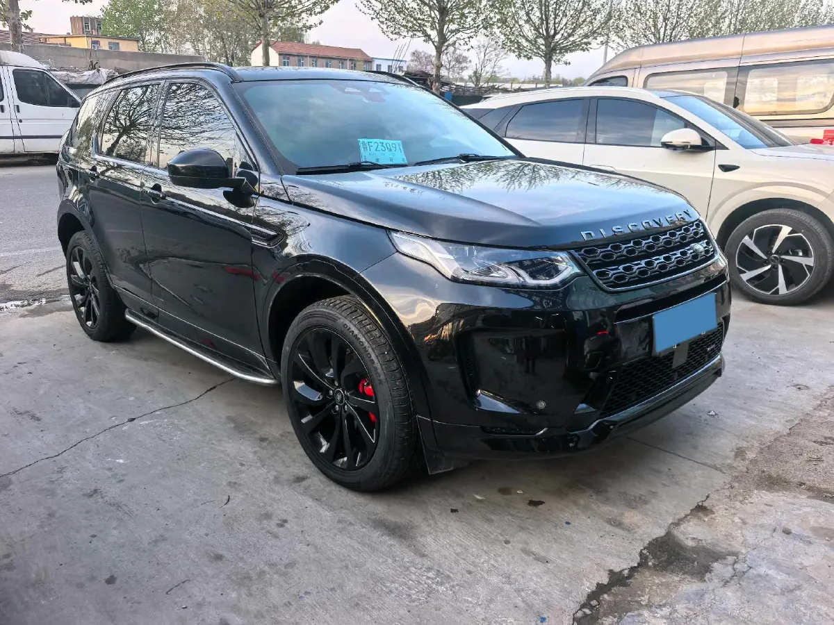 2022 Land Rover Discovery Sport 2.0T 249HP L4 9AT,autocango,china used car exporter,china ev exporter,chinese used car exporter,chinese used ev exporter