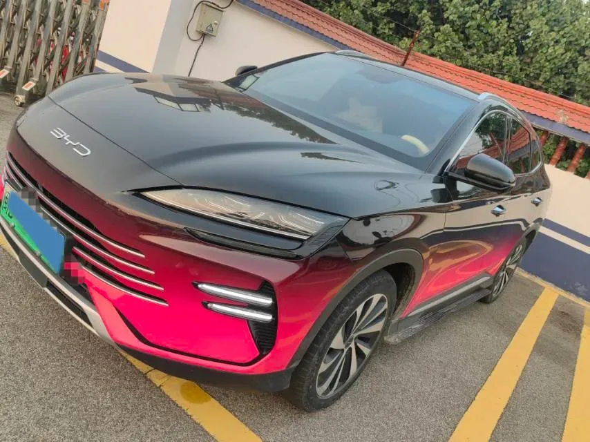 2023 BYD Song Plus 1.5L 110HP L4 E-CVT PHEV 18.3KWH,autocango,china used car exporter,china ev exporter,chinese used car exporter,chinese used ev exporter