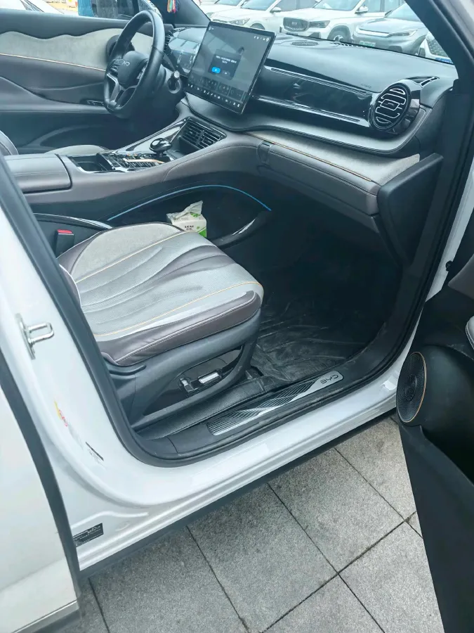 2024 BYD Frigate 07 1.5T 139HP L4 E-CVT PHEV 18.3KWH,autocango,china used car exporter,china ev exporter,chinese used car exporter,chinese used ev exporter