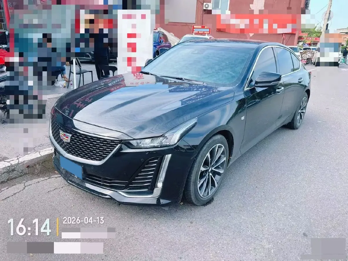 2022 Cadillac CT5 2.0T 237HP L4 10AT,autocango,china used car exporter,china ev exporter,chinese used car exporter,chinese used ev exporter