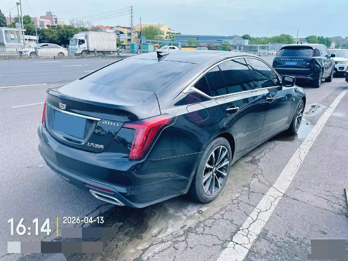 2022 Cadillac CT5 2.0T 237HP L4 10AT,autocango,china used car exporter,china ev exporter,chinese used car exporter,chinese used ev exporter