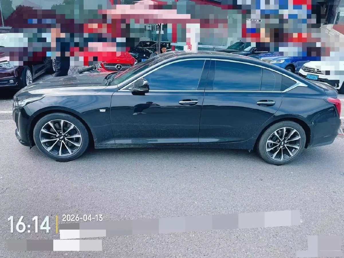 2022 Cadillac CT5 2.0T 237HP L4 10AT,autocango,china used car exporter,china ev exporter,chinese used car exporter,chinese used ev exporter