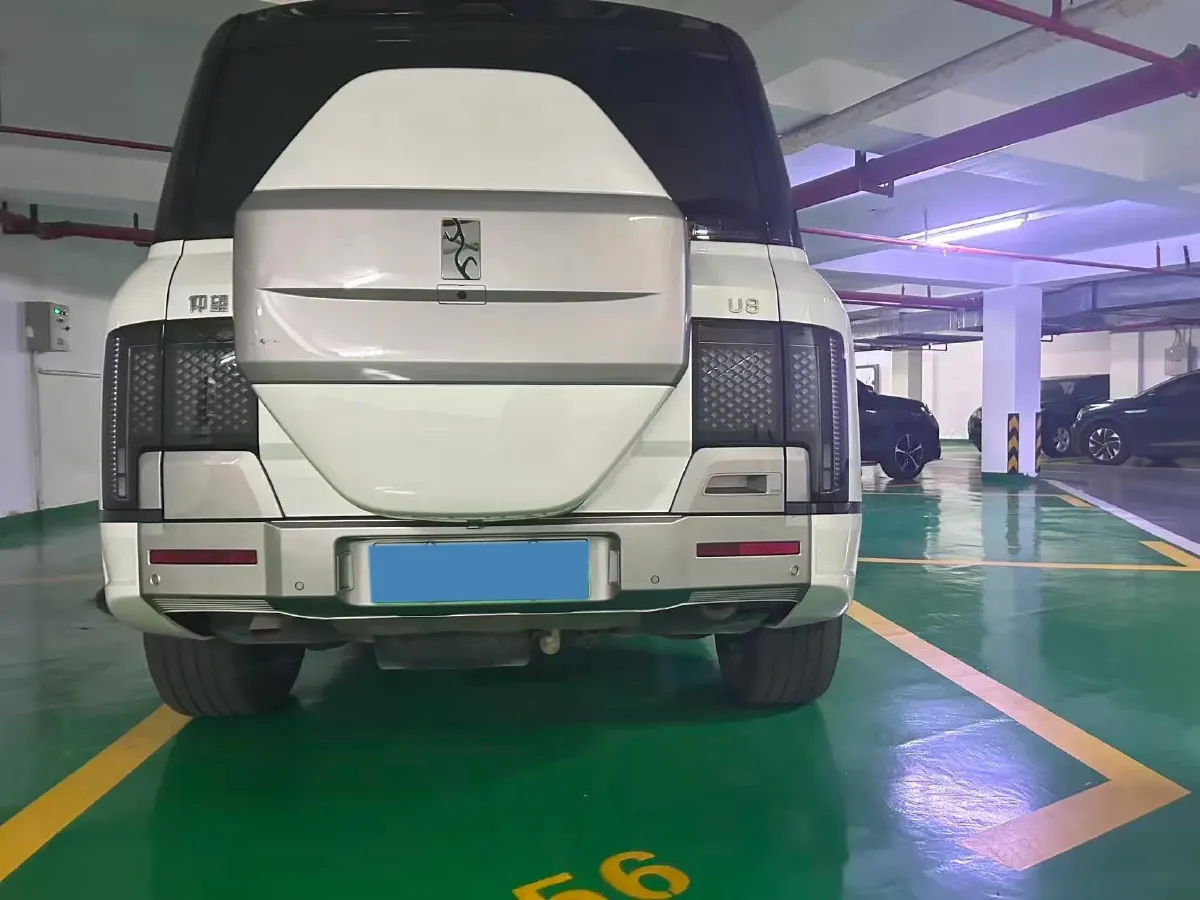 2023 YangWang U8 2.0T 272HP L4 REEV 49.05KWH,autocango,china used car exporter,china ev exporter,chinese used car exporter,chinese used ev exporter