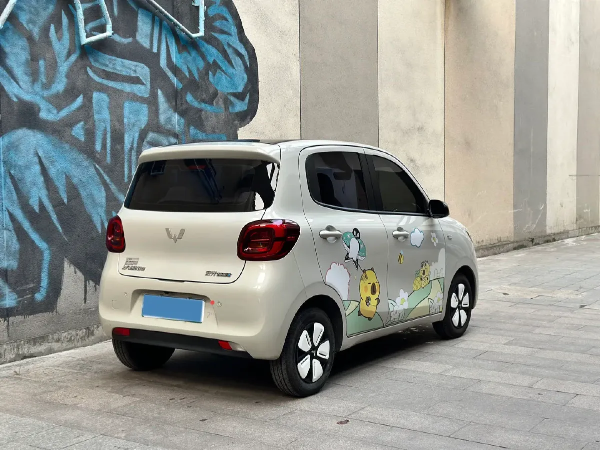 2025 WuLing HongGuang MINI EV BEV 16.2KWH,autocango,china used car exporter,china ev exporter,chinese used car exporter,chinese used ev exporter