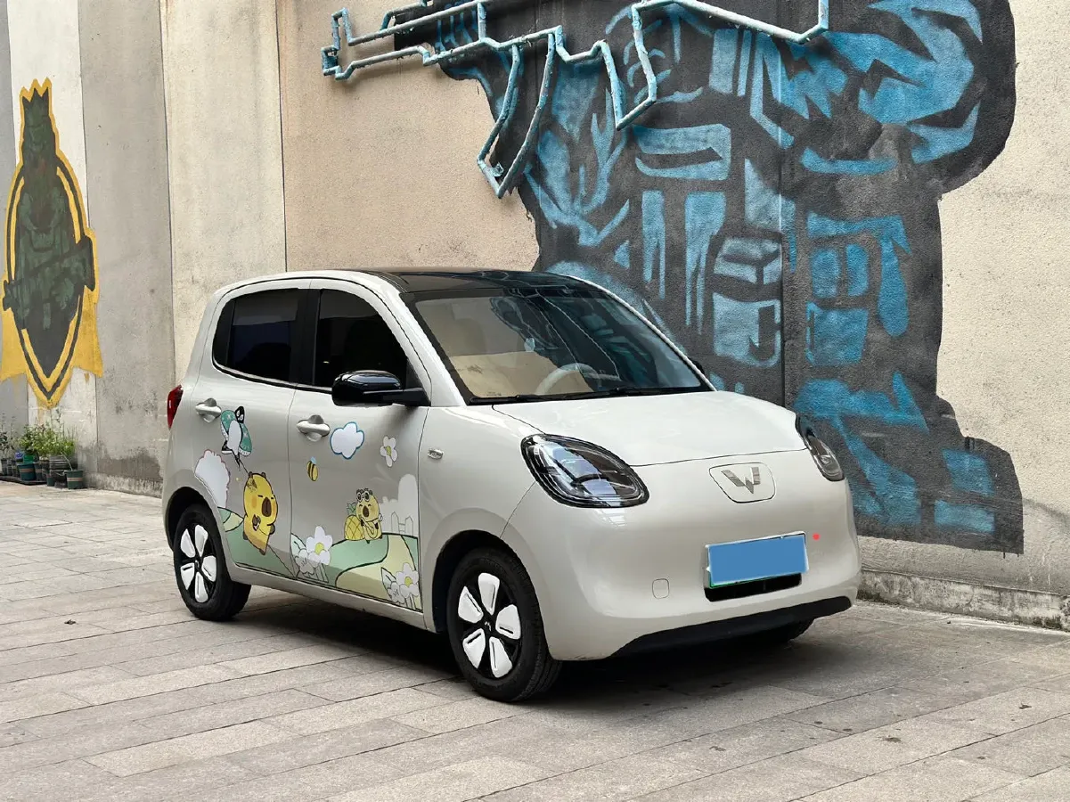 2025 WuLing HongGuang MINI EV BEV 16.2KWH,autocango,china used car exporter,china ev exporter,chinese used car exporter,chinese used ev exporter