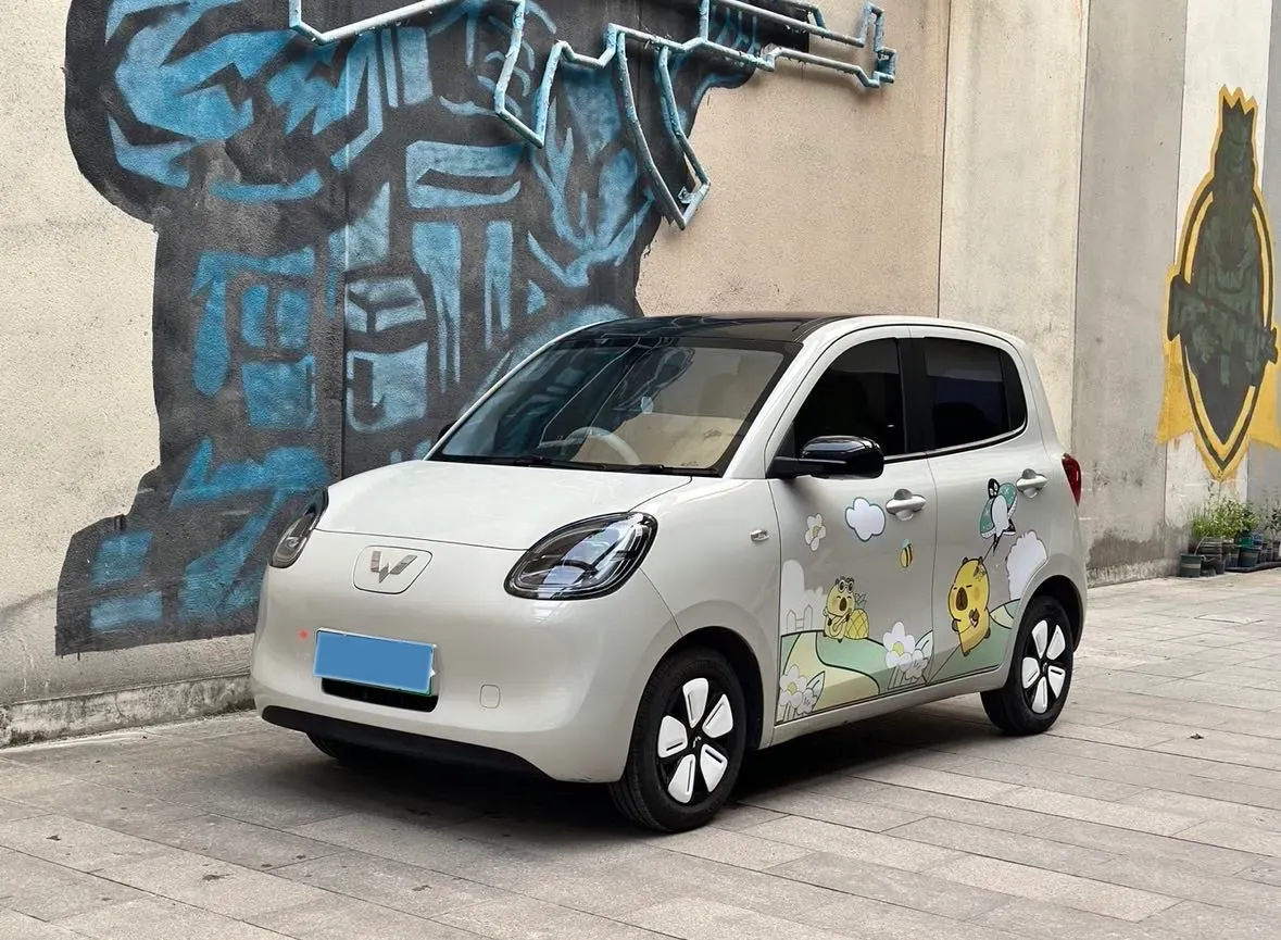 2025 WuLing HongGuang MINI EV BEV 16.2KWH,autocango,china used car exporter,china ev exporter,chinese used car exporter,chinese used ev exporter