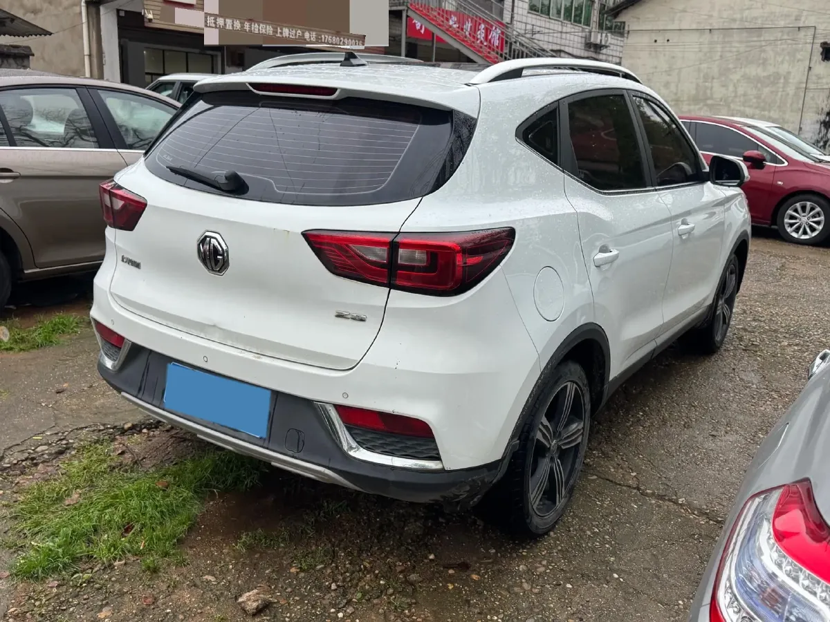 2018 MG ZS 1.5L 120HP L4 4AT,autocango,china used car exporter,china ev exporter,chinese used car exporter,chinese used ev exporter