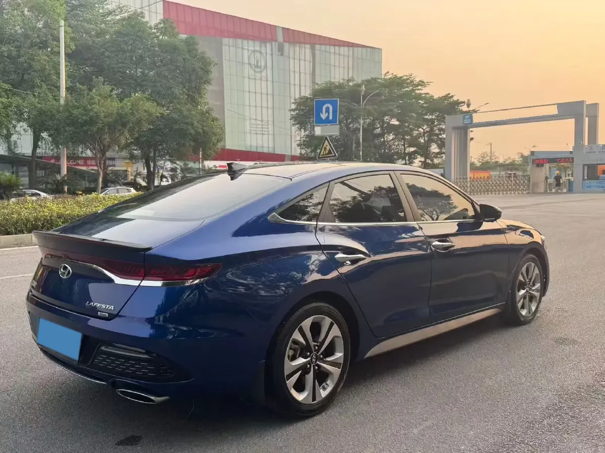 2019 Hyundai La Festa 1.6T 204HP L4 7DCT,autocango,china used car exporter,china ev exporter,chinese used car exporter,chinese used ev exporter