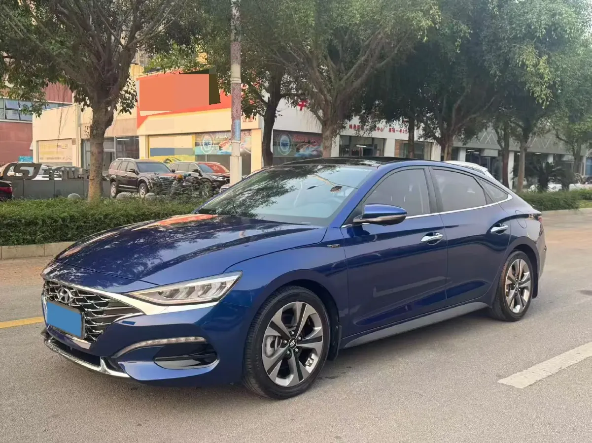 2019 Hyundai La Festa 1.6T 204HP L4 7DCT,autocango,china used car exporter,china ev exporter,chinese used car exporter,chinese used ev exporter