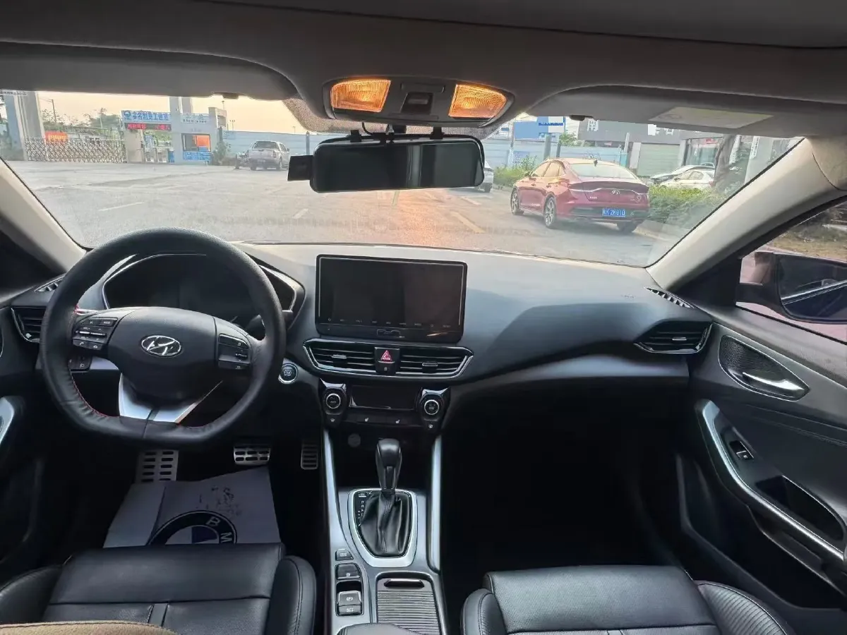 2019 Hyundai La Festa 1.6T 204HP L4 7DCT,autocango,china used car exporter,china ev exporter,chinese used car exporter,chinese used ev exporter
