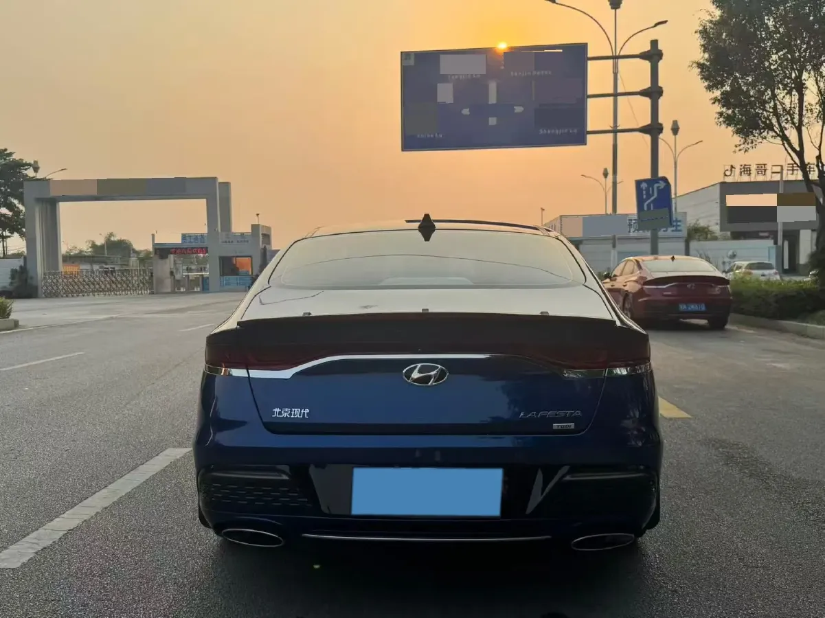 2019 Hyundai La Festa 1.6T 204HP L4 7DCT,autocango,china used car exporter,china ev exporter,chinese used car exporter,chinese used ev exporter