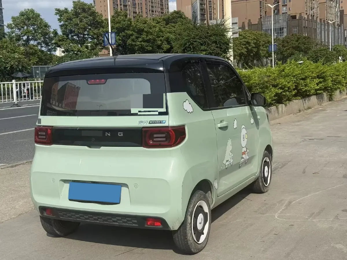 2021 WuLing HongGuang MINI EV BEV 13.9KWH,autocango,china used car exporter,china ev exporter,chinese used car exporter,chinese used ev exporter