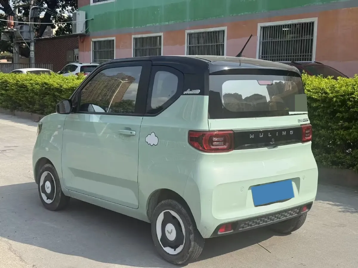 2021 WuLing HongGuang MINI EV BEV 13.9KWH,autocango,china used car exporter,china ev exporter,chinese used car exporter,chinese used ev exporter
