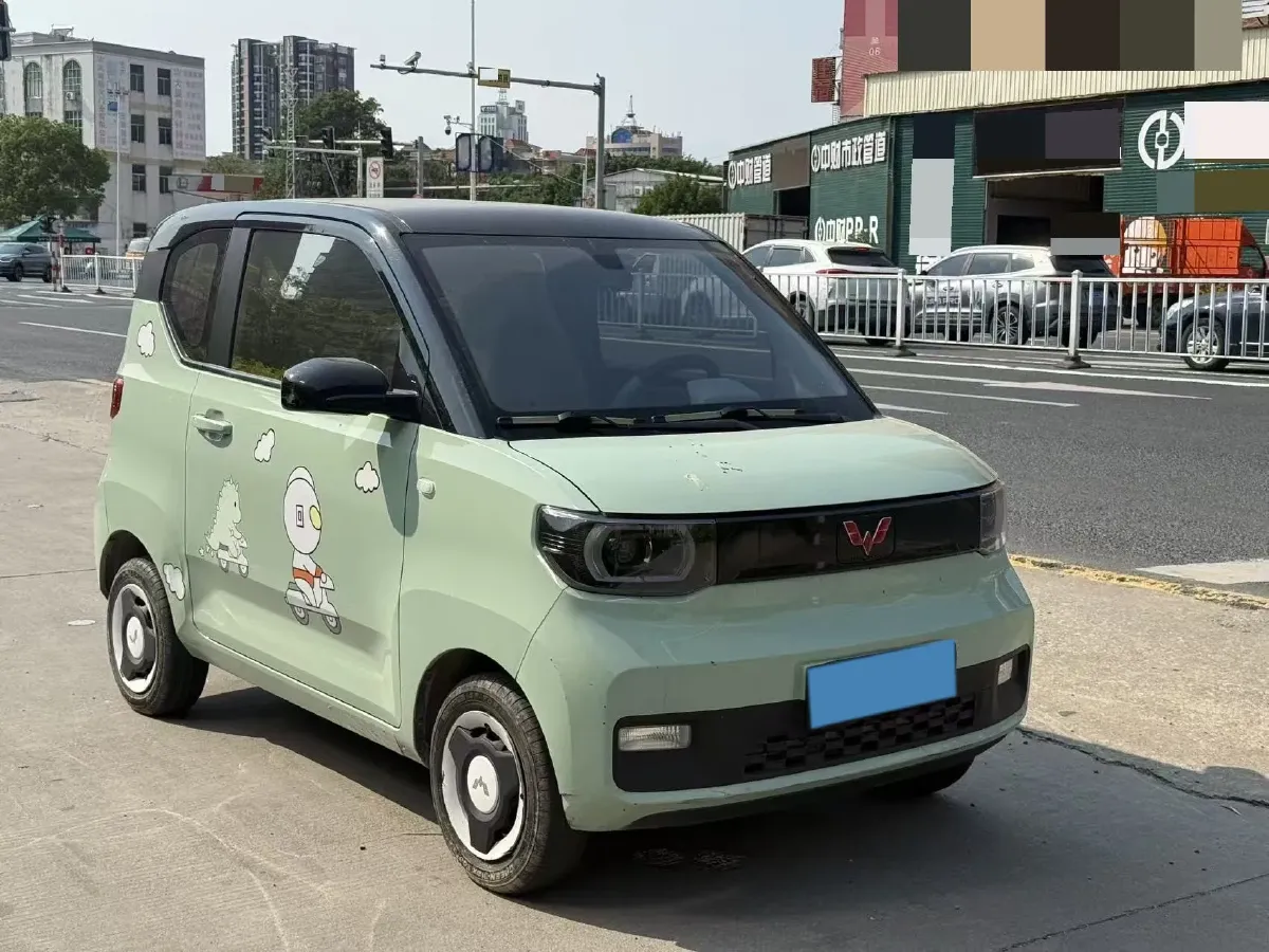 2021 WuLing HongGuang MINI EV BEV 13.9KWH,autocango,china used car exporter,china ev exporter,chinese used car exporter,chinese used ev exporter