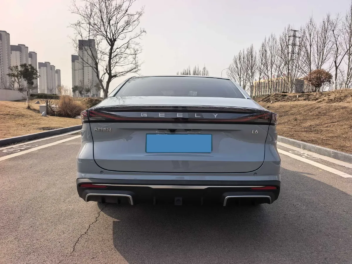 2023 Geely Galaxy L6 1.5T 163HP L4 3DHT PHEV,autocango,china used car exporter,china ev exporter,chinese used car exporter,chinese used ev exporter