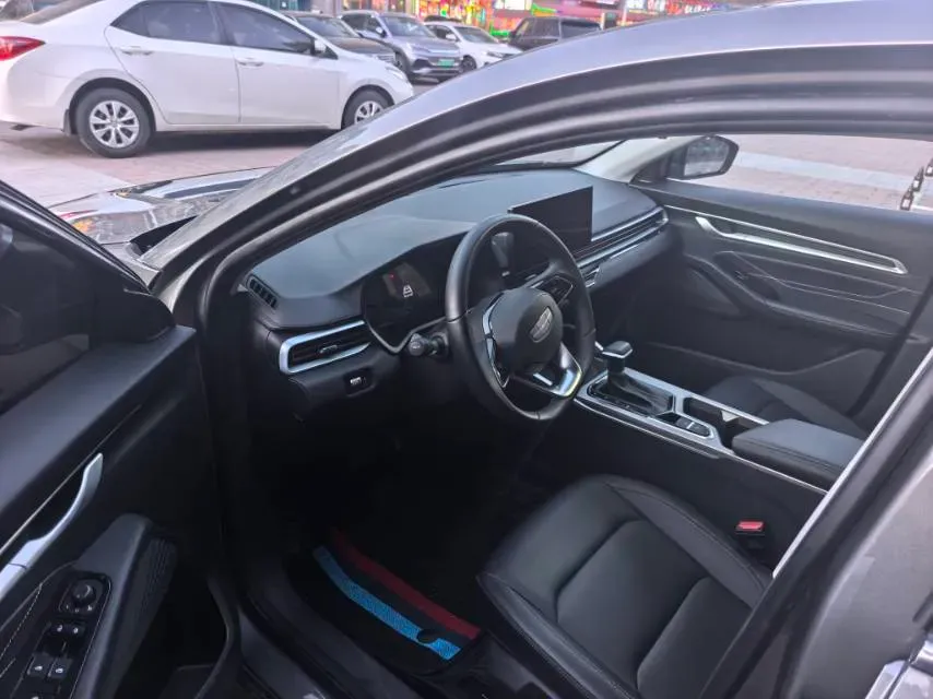 2025 Geely Emgrand 1.5L 127HP L4 CVT,autocango,china used car exporter,china ev exporter,chinese used car exporter,chinese used ev exporter