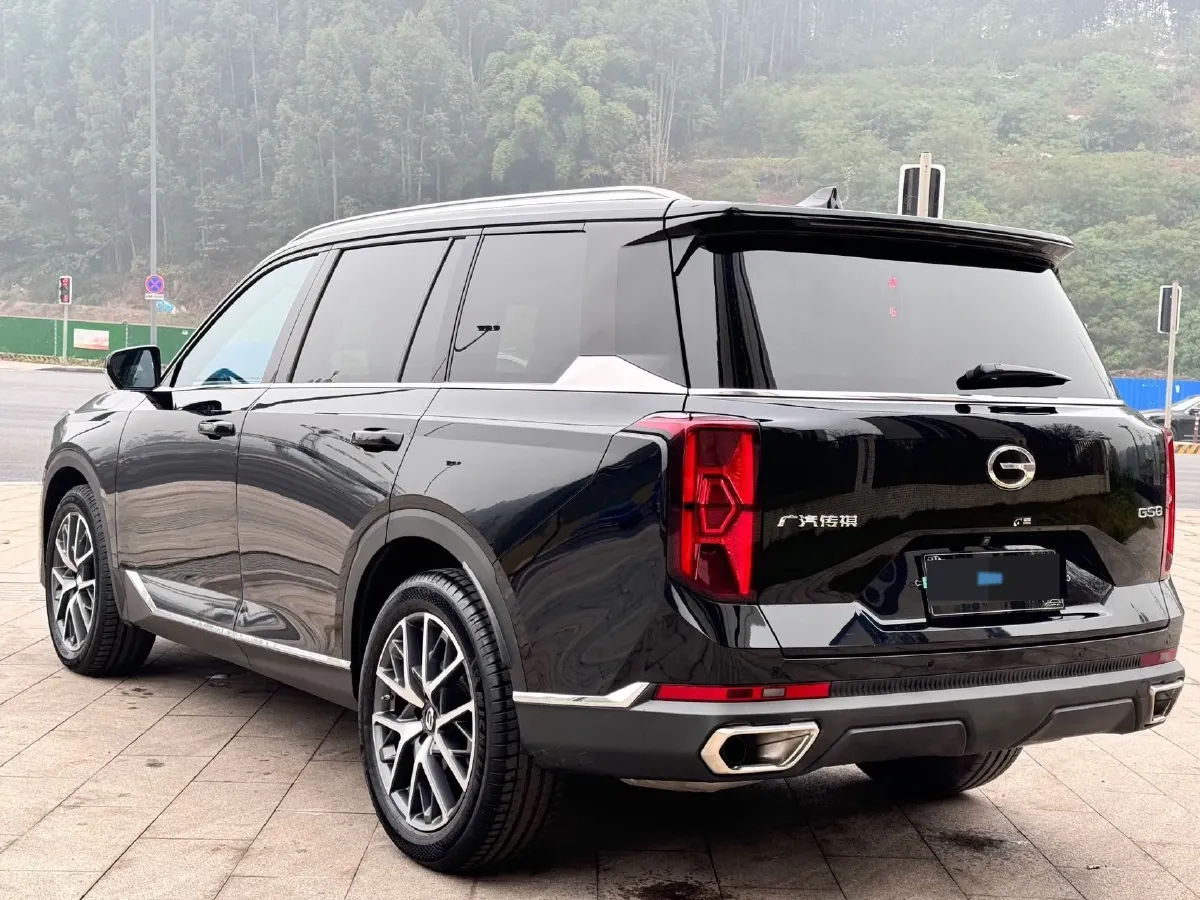 2025 GAC Trumpchi GS8 2.0T 252HP L4 8AT,autocango,china used car exporter,china ev exporter,chinese used car exporter,chinese used ev exporter