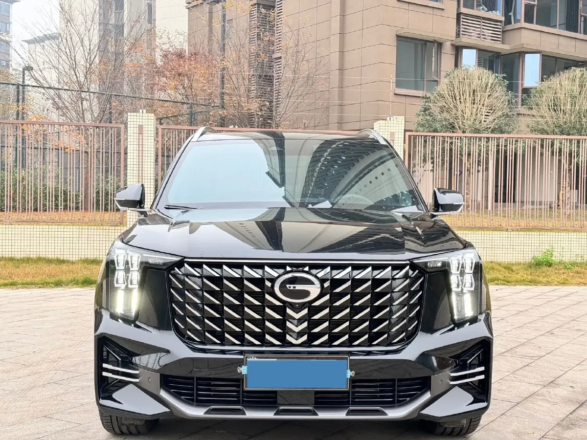 2025 GAC Trumpchi GS8 2.0T 252HP L4 8AT,autocango,china used car exporter,china ev exporter,chinese used car exporter,chinese used ev exporter
