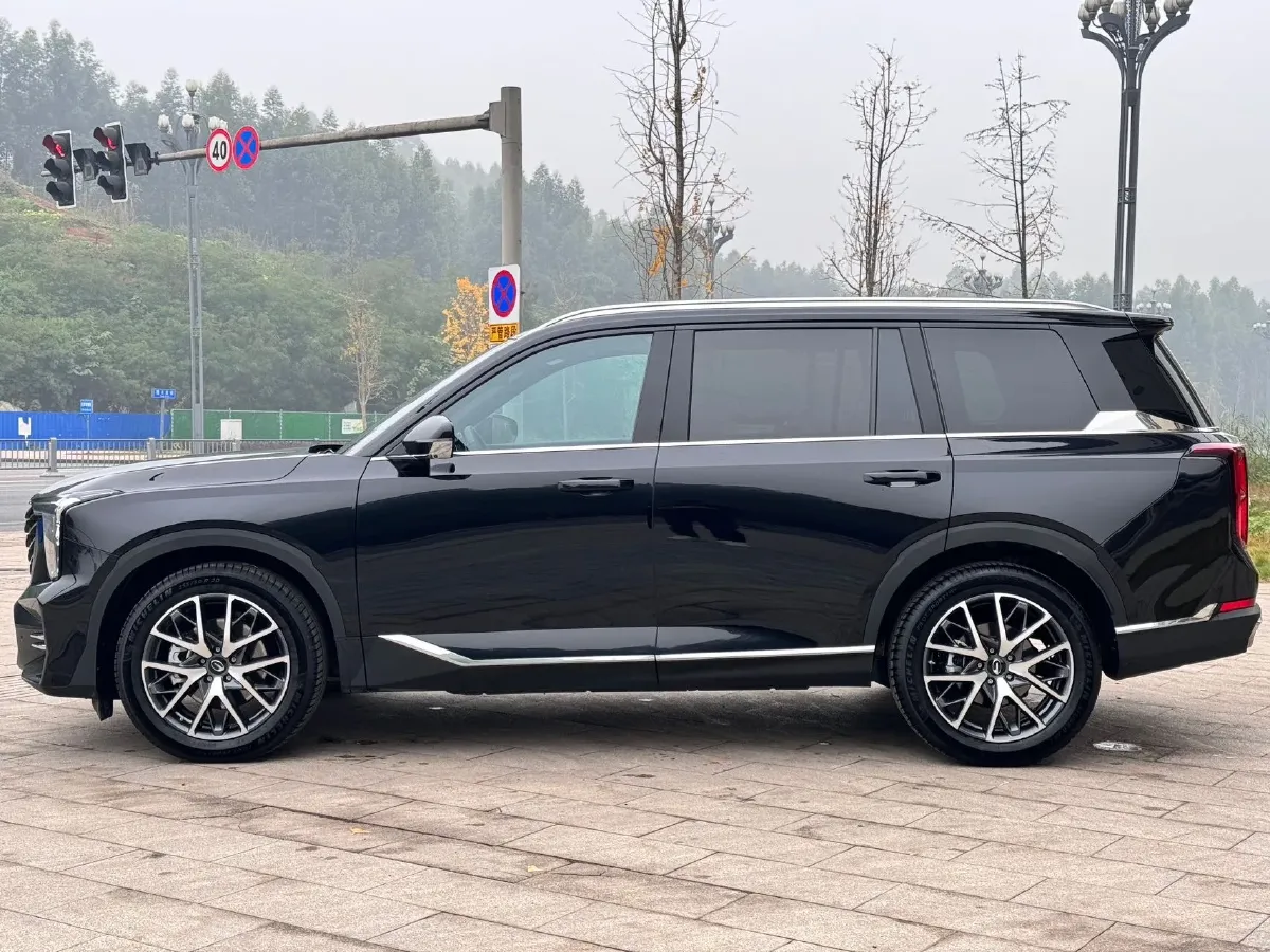 2025 GAC Trumpchi GS8 2.0T 252HP L4 8AT,autocango,china used car exporter,china ev exporter,chinese used car exporter,chinese used ev exporter