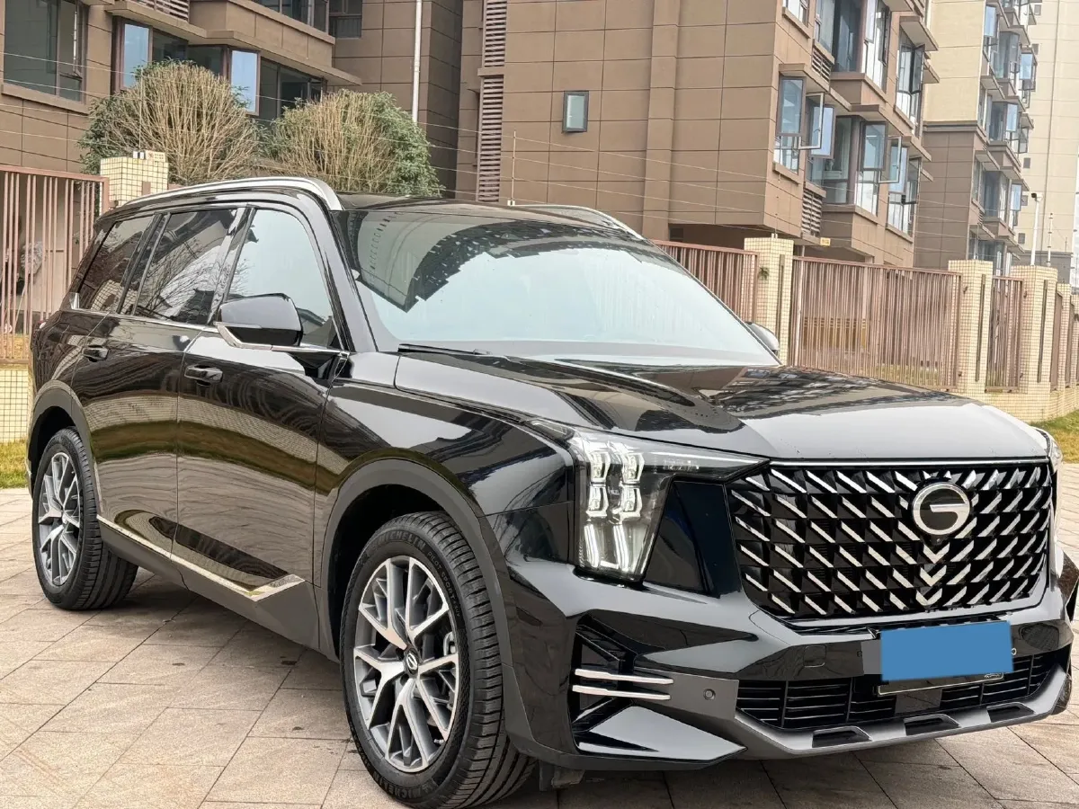 2025 GAC Trumpchi GS8 2.0T 252HP L4 8AT,autocango,china used car exporter,china ev exporter,chinese used car exporter,chinese used ev exporter