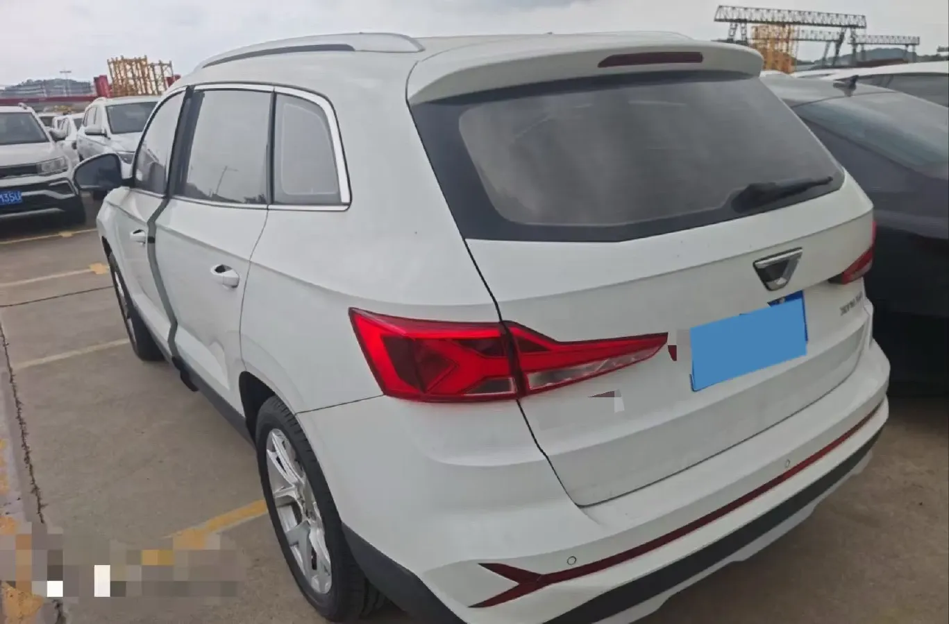2023 Jetta VS7 1.4T 150HP L4 6AT,autocango,china used car exporter,china ev exporter,chinese used car exporter,chinese used ev exporter
