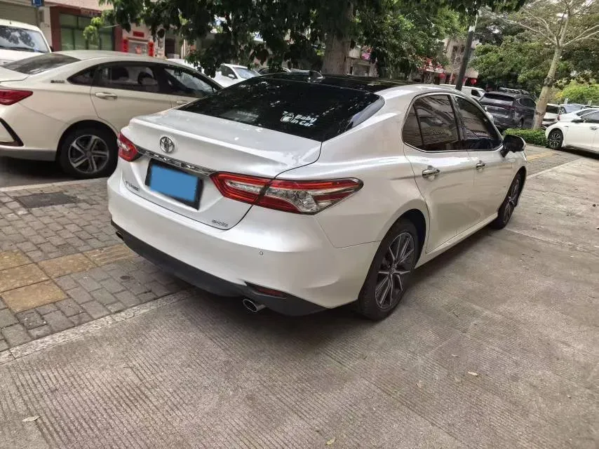 2021 Toyota Camry 2.5L 209HP L4 8AT,autocango,china used car exporter,china ev exporter,chinese used car exporter,chinese used ev exporter
