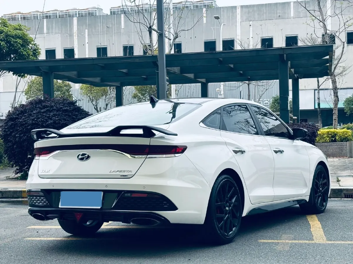 2021 Hyundai La Festa 1.6T 204HP L4 7DCT,autocango,china used car exporter,china ev exporter,chinese used car exporter,chinese used ev exporter