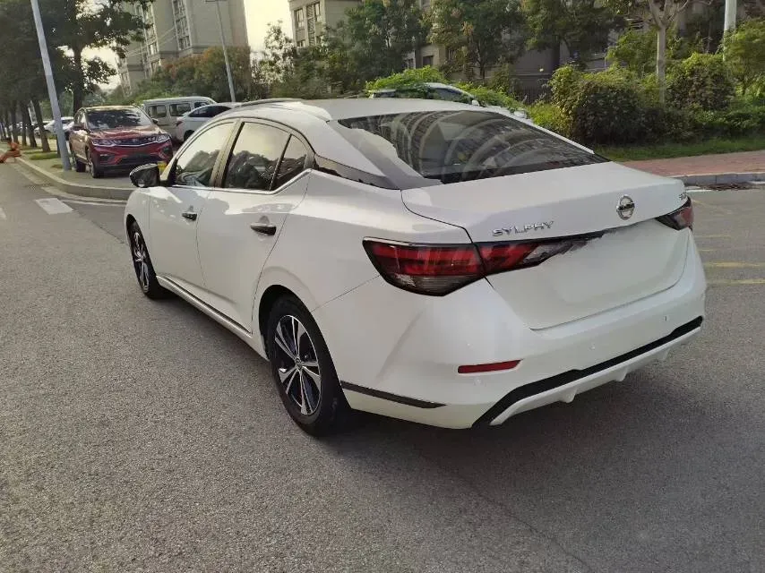 2021 Nissan Sylphy 1.6L 135HP L4 CVT,autocango,china used car exporter,china ev exporter,chinese used car exporter,chinese used ev exporter