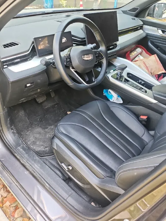 2023 Geely Preface 1.5T 181HP L4 7DCT,autocango,china used car exporter,china ev exporter,chinese used car exporter,chinese used ev exporter