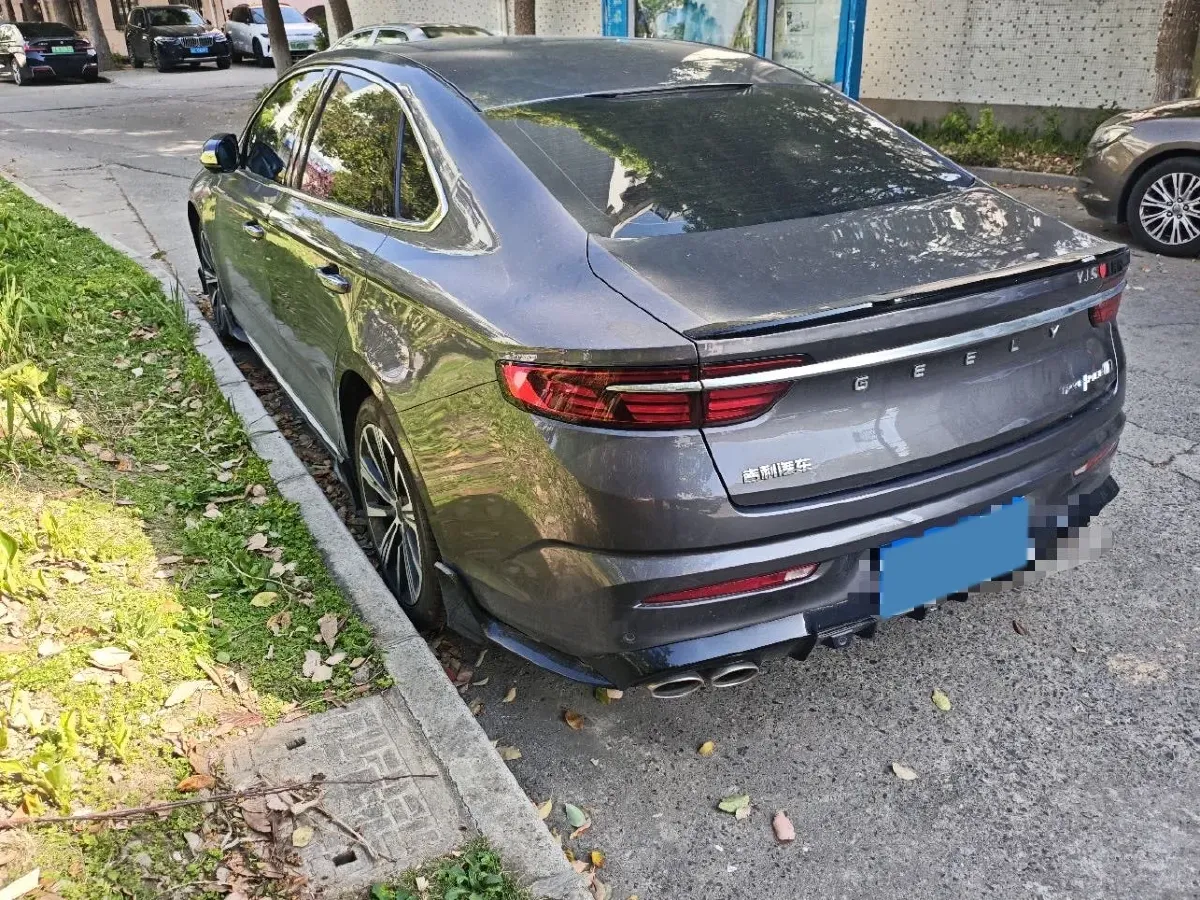 2023 Geely Preface 1.5T 181HP L4 7DCT,autocango,china used car exporter,china ev exporter,chinese used car exporter,chinese used ev exporter