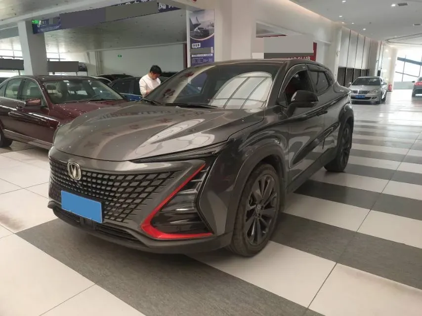 2020 ChangAn UNI-T 1.5T 180HP L4 7DCT,autocango,china used car exporter,china ev exporter,chinese used car exporter,chinese used ev exporter