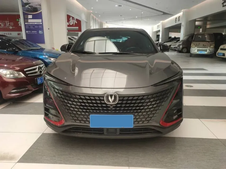2020 ChangAn UNI-T 1.5T 180HP L4 7DCT,autocango,china used car exporter,china ev exporter,chinese used car exporter,chinese used ev exporter